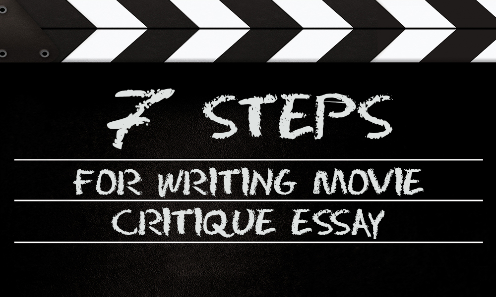 how to write a essay on a movie