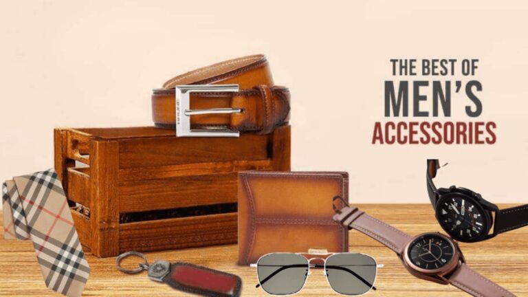 7 Men’s Fashion Accessories For 2024
