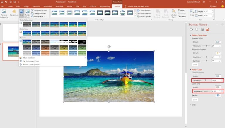 importance of powerpoint presentation for teachers