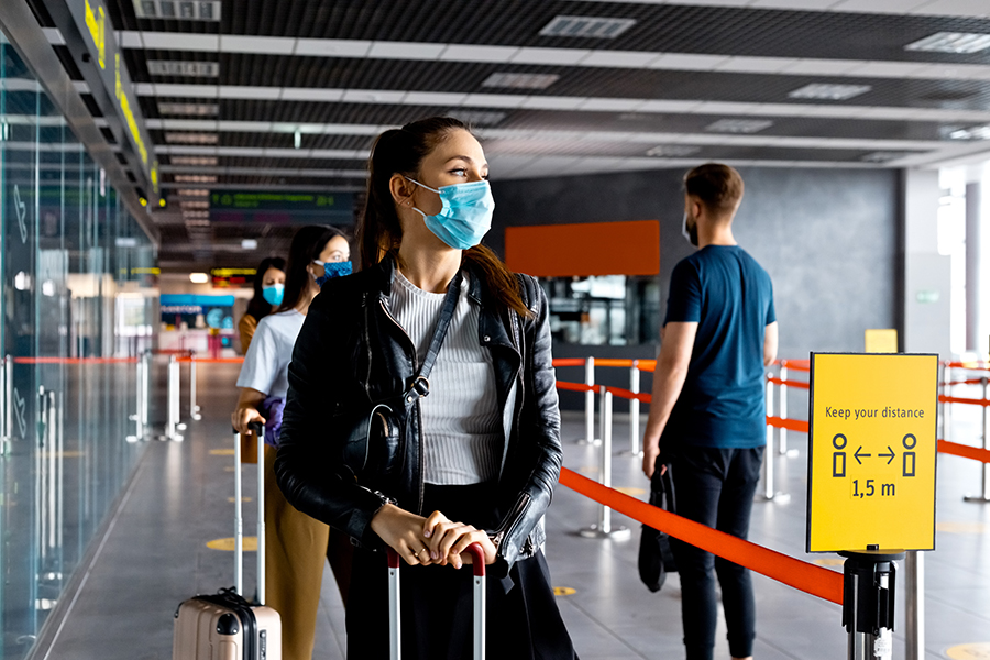 I am Unvaccinated How Can I Travel Safely?