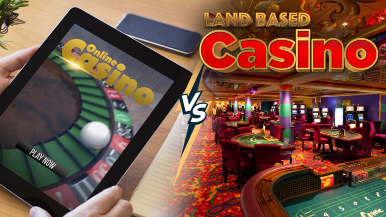 Why So Many Choose To Play At Online Casinos Versus Land-Based