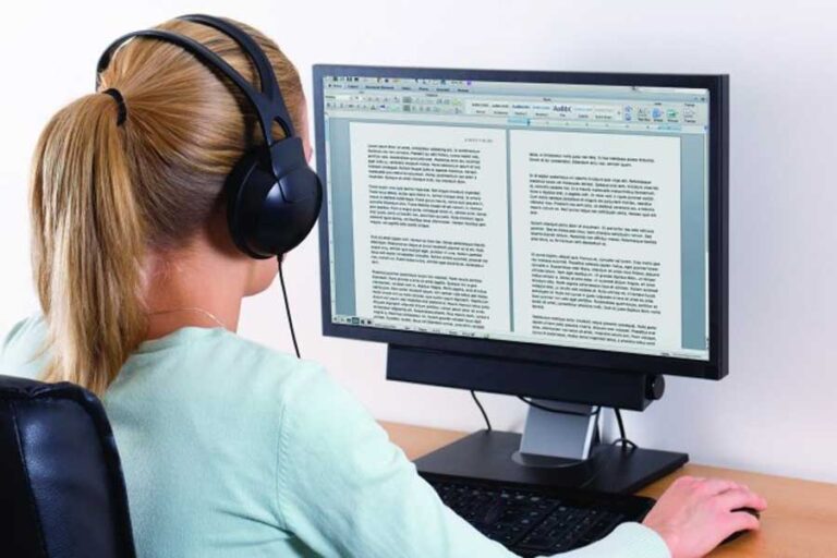 Transcriptionist – Problems Hidden by the Profession