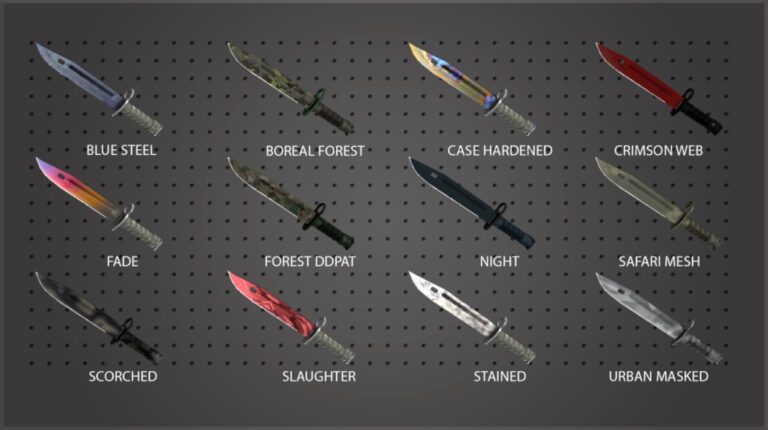 10 Rarest & Most Expensive CS:GO Knives And How To Get Them