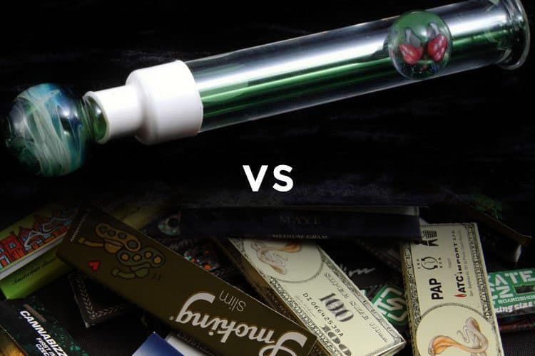 Glass Blunt vs Rolling Paper – Which One is Better?