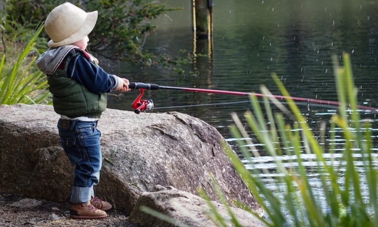 5 Tips for Fishing With Kids