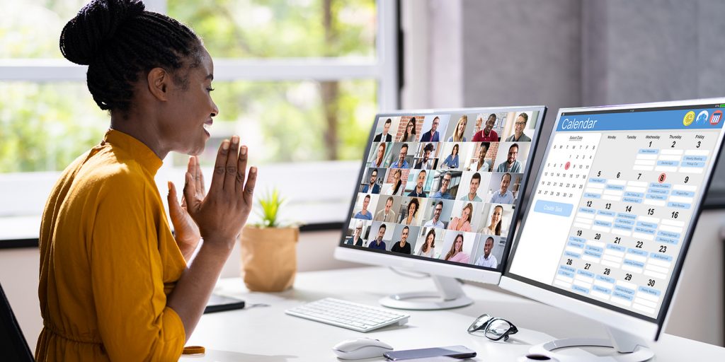 how to be visible in a remote team
