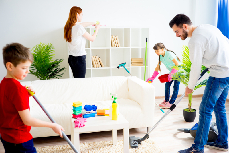 Dangerous Mistakes When Cleaning Your Home