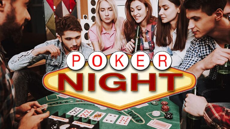 Hosting a Teambuilding Poker Night with your Colleagues