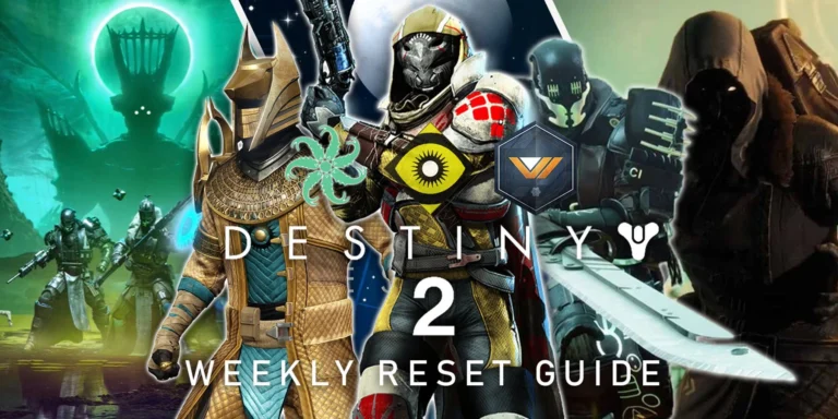 Weekly Reset in Destiny 2: Updated Bonuses, Missions, and Nightfall!