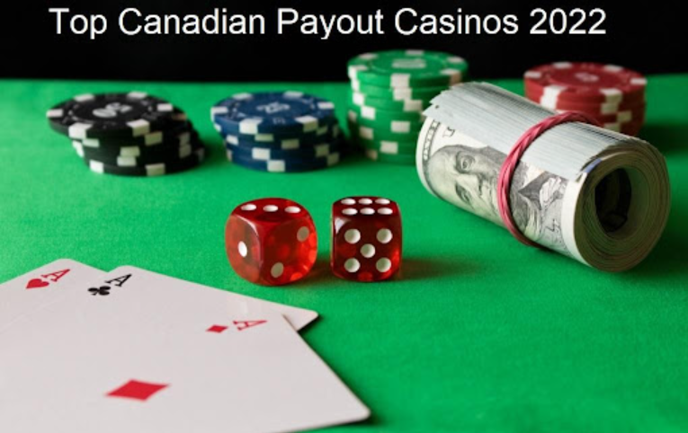best canadian online casino payouts