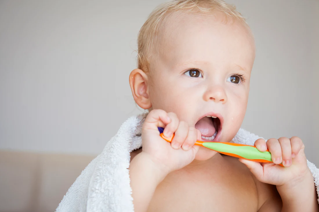 A Guide to Brushing Your Baby’s Teeth