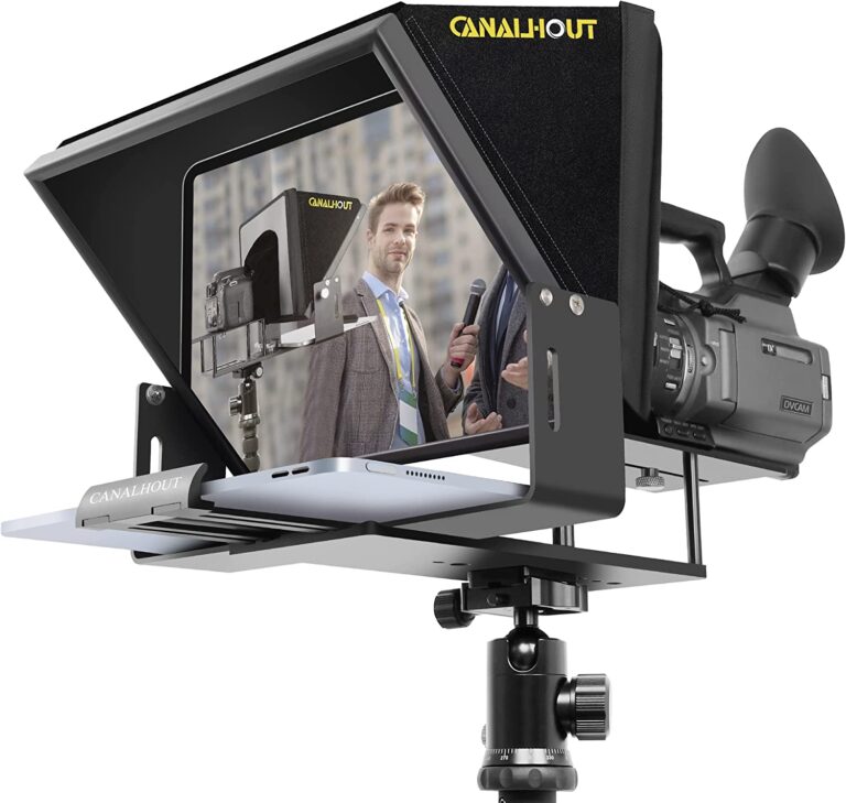 7 Best Teleprompter For YouTube Videos 2024