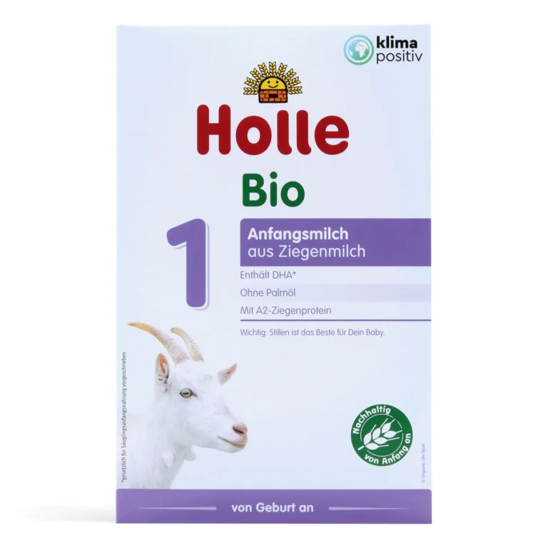What Are Different Stages Of Holle Goat Formula?