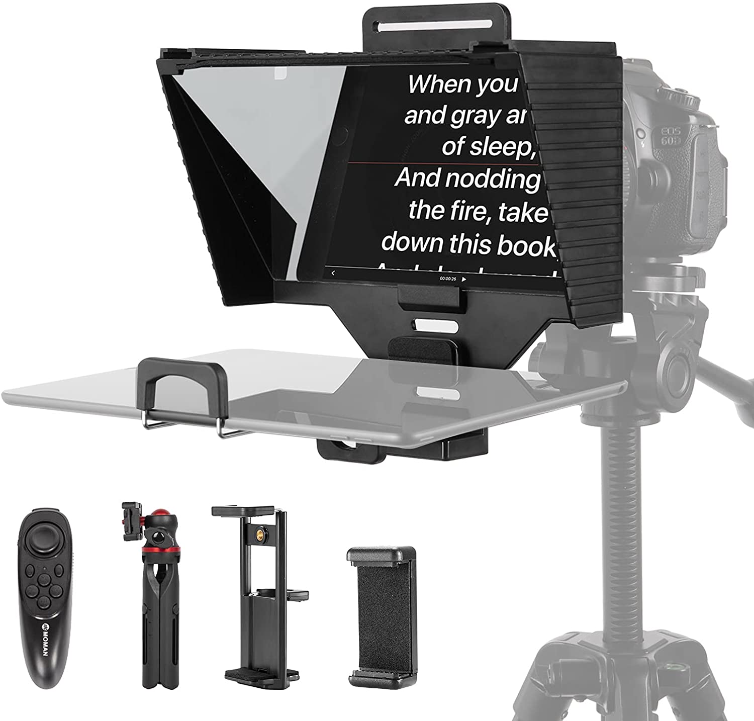7 Best Teleprompter For YouTube Videos 2024