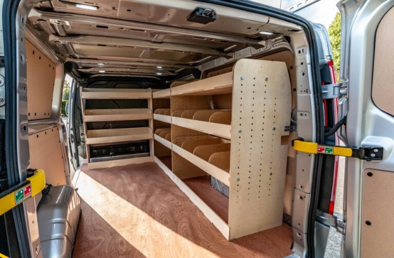 5 Van Racking Tips and Ideas That You Can Easily DIY