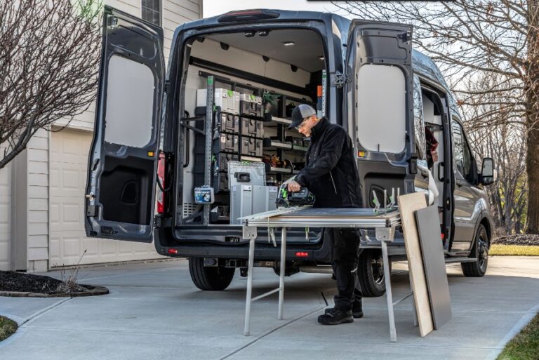 5 Van Racking Tips and Ideas That You Can Easily DIY
