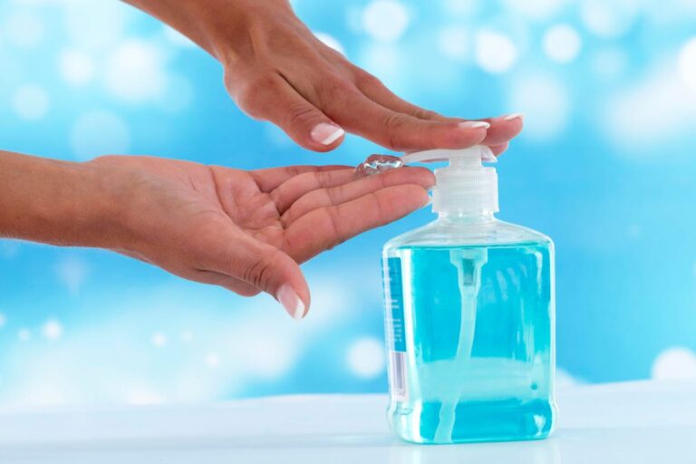 Top 6 Benefits Of Hand Sanitizer You Should Know