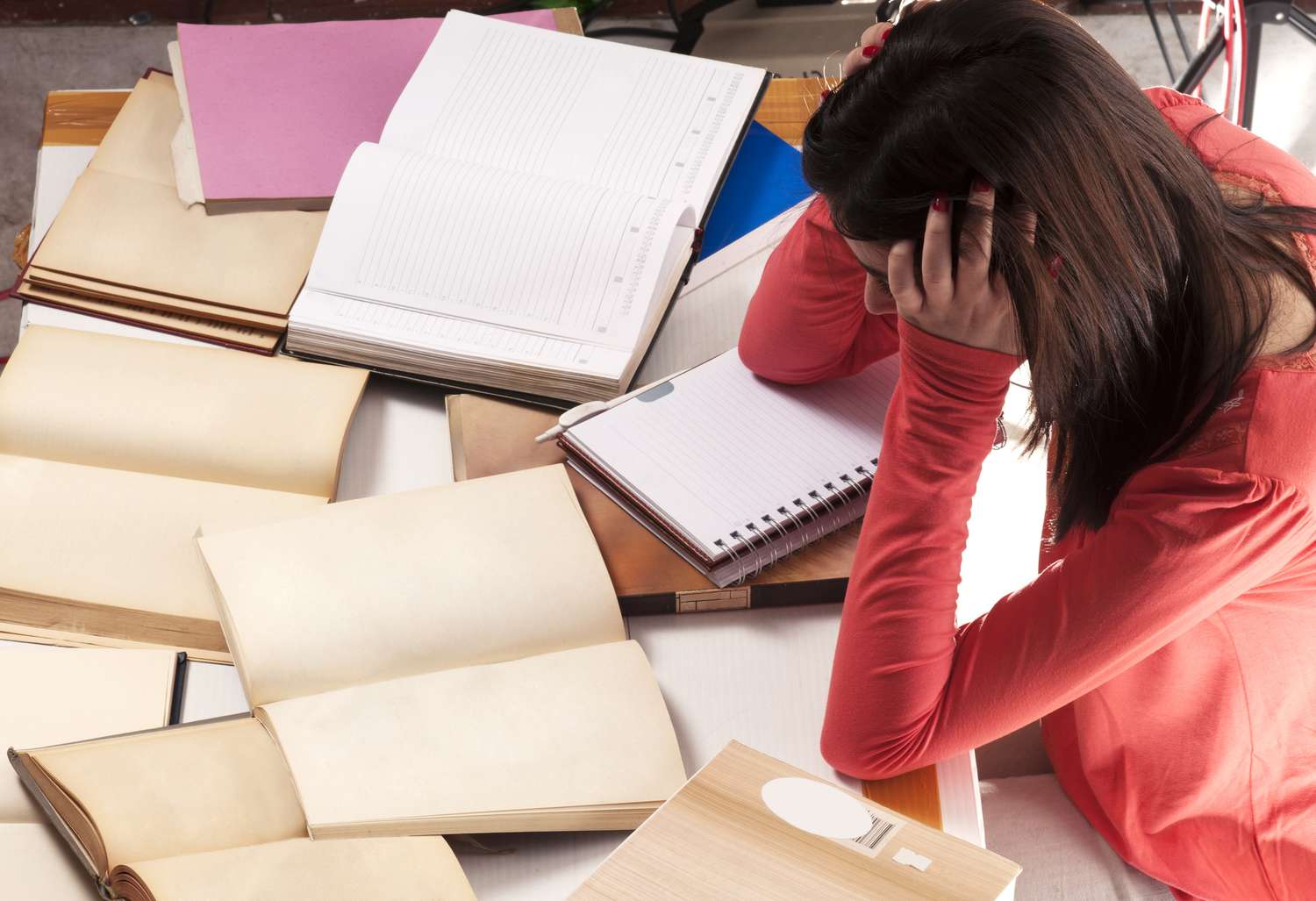 students are overloaded with homework
