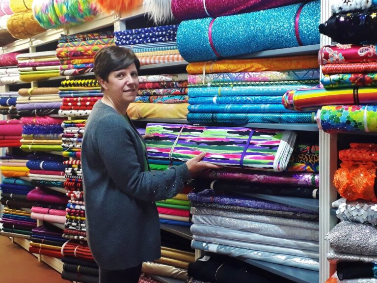 Where Do Fashion Designers Get Their Fabric?