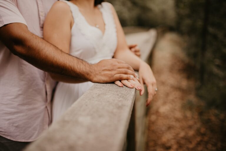 a couple in one of the romantic weekend getaways in Texas