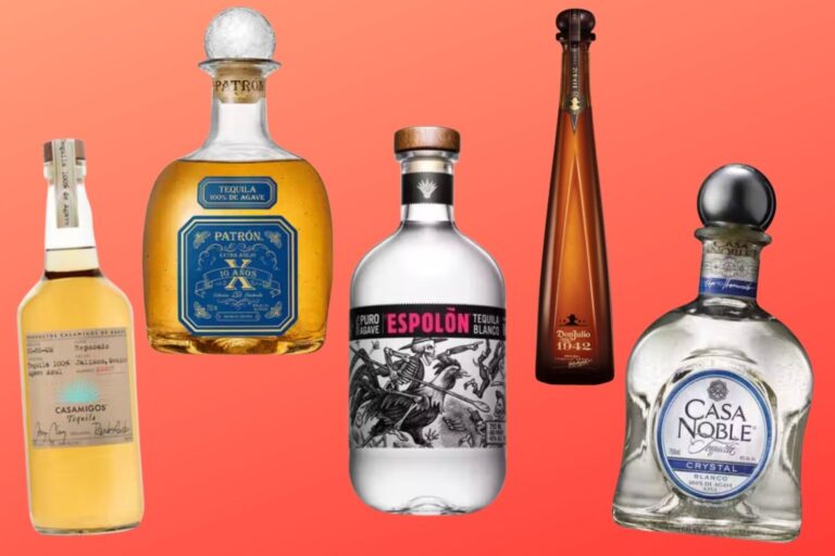 The Most Popular Types Of Tequila