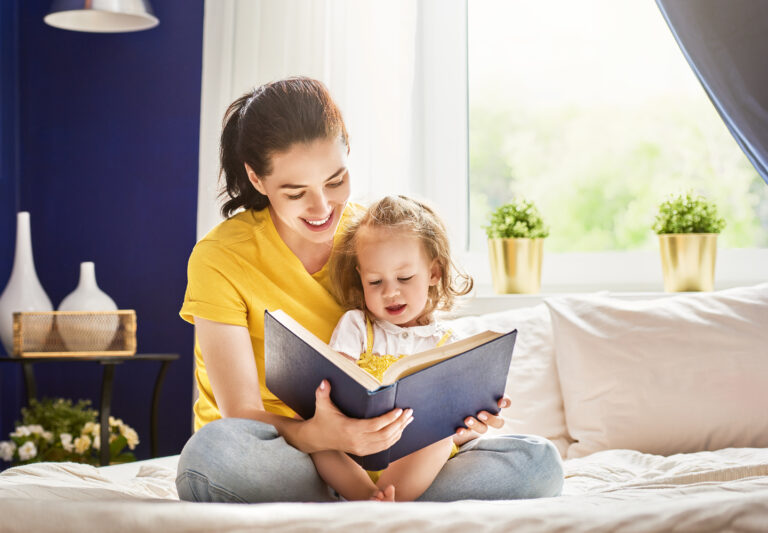 How Does Book Reading Help With Your Child’s Development?