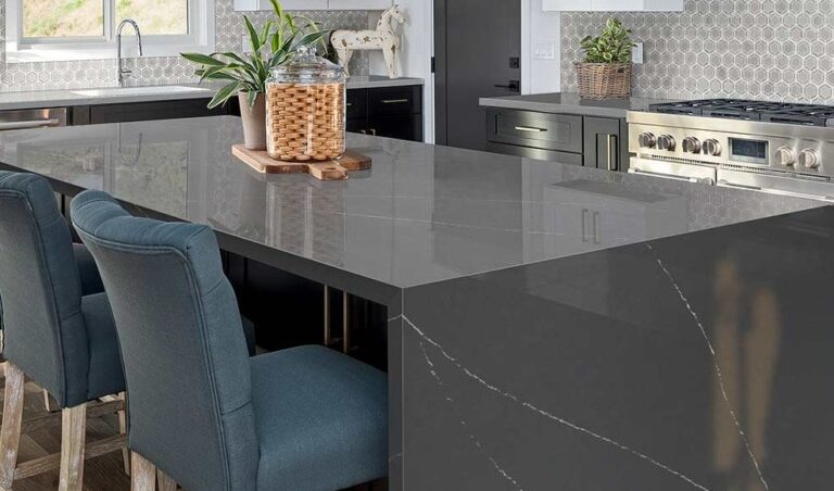 5 Matte Black Quartz Countertops Design Ideas