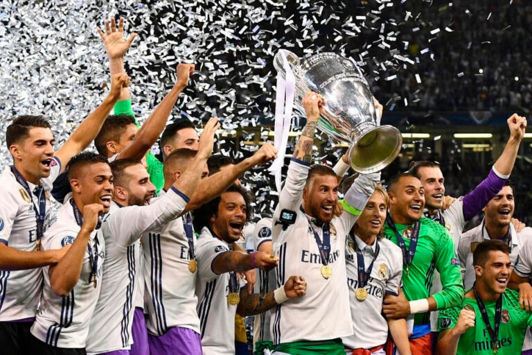 How Many Times Did Real Madrid Win the Champions League Back-to-Back?
