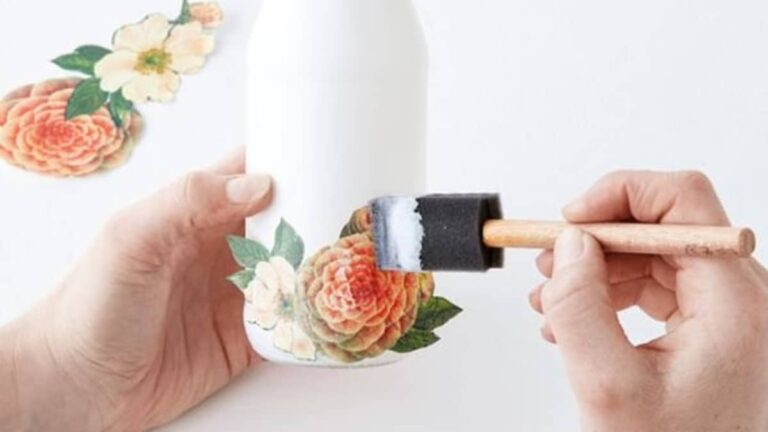 How Hard Is It to Learn Decoupage on Glass – 8 Tips for Beginners