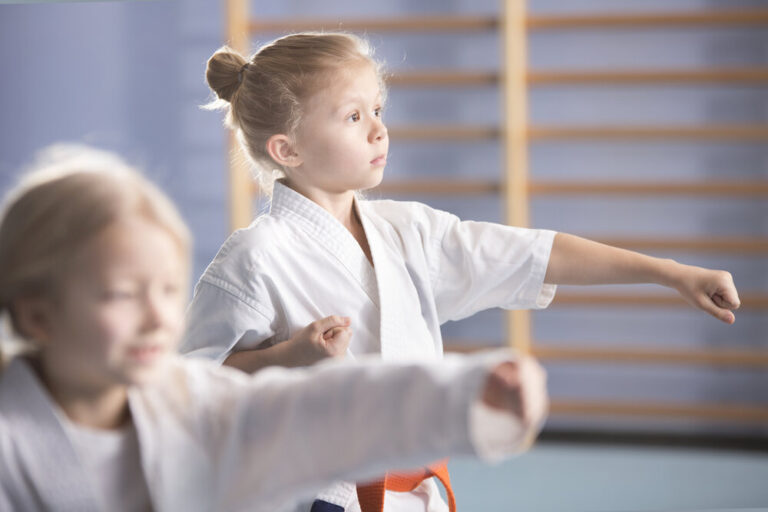7 Reasons You Should Encourage Your Child To Train Karate