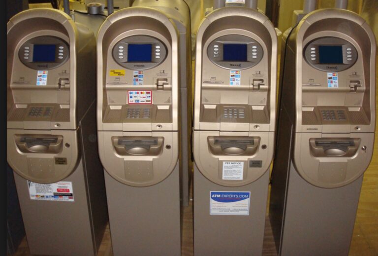 Side Hustle With An ATM Machine: How To Earn Passive Income
