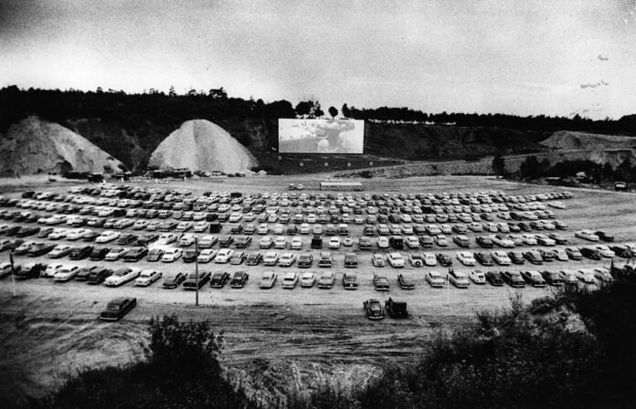 First Official Drive-in Movie Theatre in New Jersey