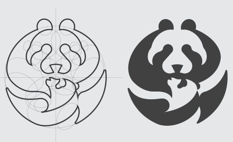 How to Properly Use Negative Space in Logos