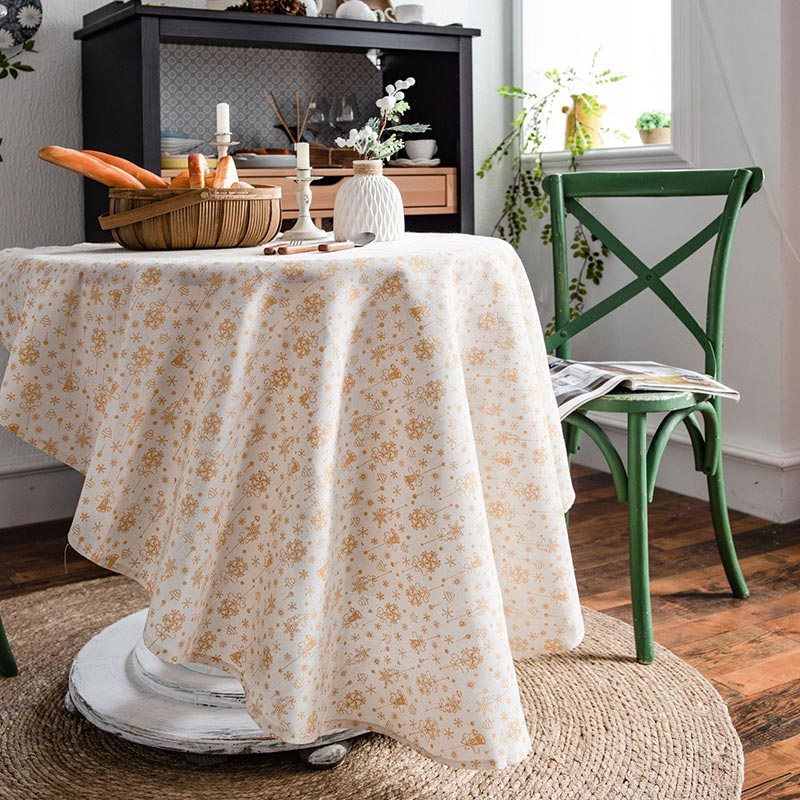 How Do You Select the Perfect Tablecloth Size?