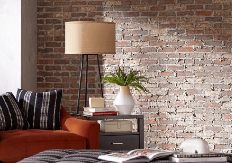 Brick Veneer Wall Makeover ─ Ideas and Inspiration for Your Space