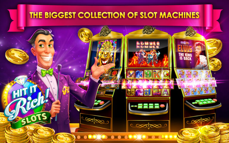 Hit it Rich! Casino Slots ─ Striking Gold on the Reels