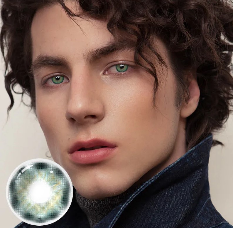 Breaking Barriers Embracing Diversity With Men S Colored Contacts   Mens Colored Contacts 2 