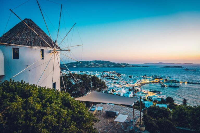 The Perfect Getaway ─ Capturing the Essence of Mykonos in a Weekend