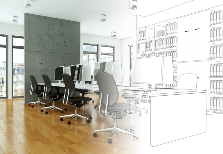 Creating a Workplace Makeover ─ Trends and Tips for Office Remodeling