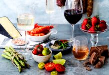 Wine and Dine ─ Pairing Easy-Drinking Wines with Delicious Meals