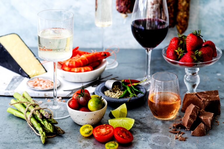 Wine and Dine ─ Pairing Easy-Drinking Wines with Delicious Meals