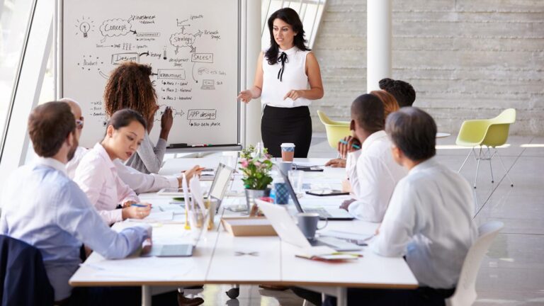 Empowering Leaders ─ How Training Courses Shape Tomorrow’s Success Stories