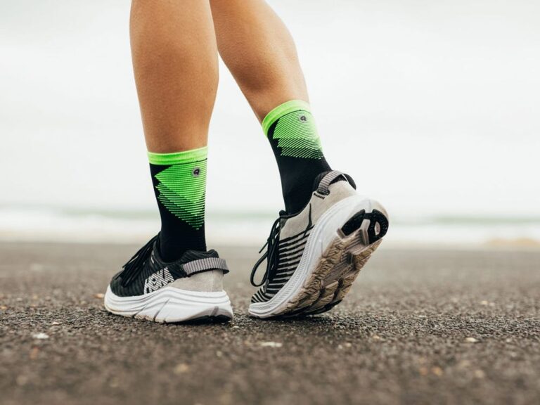 Socks and Running Shoes: Choosing the Perfect Pair for Comfort