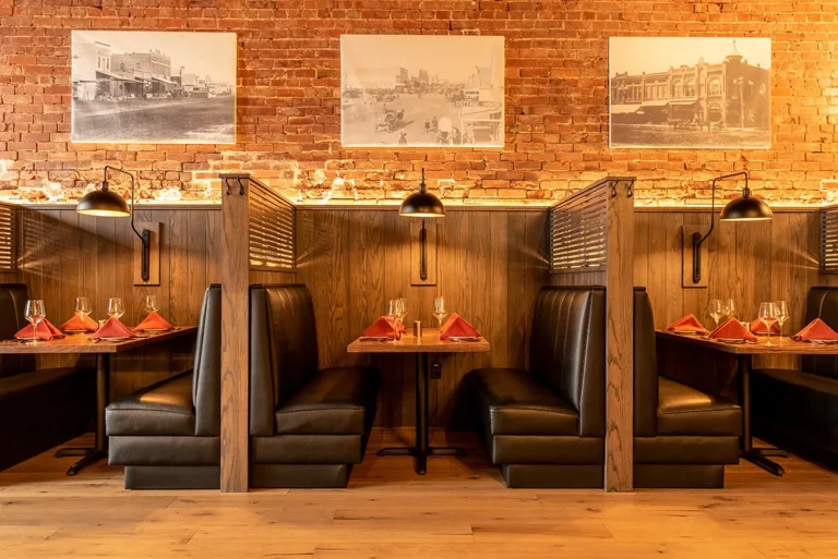 Crafting Sleek Modern Restaurant Booths Where Style Meets Seating