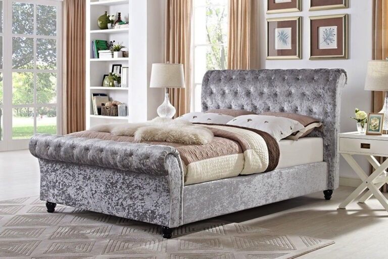 How To Choose The Ideal Fabric Chesterfield Bed