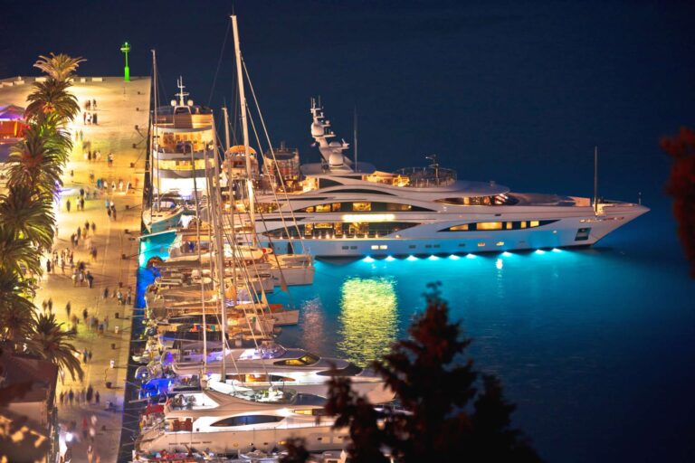 Luxurious Destinations for Superyachts in the Mediterranean