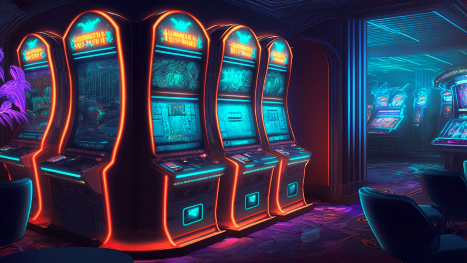 Free slot machine wallpaper