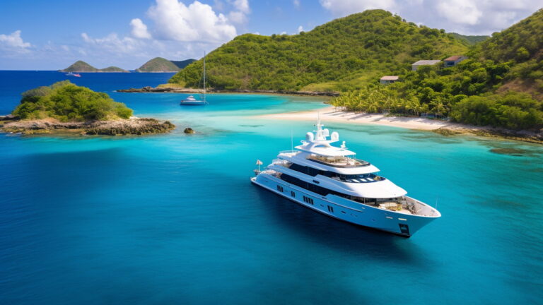 Yacht Charter Destinations for Sustainable Luxury Travel