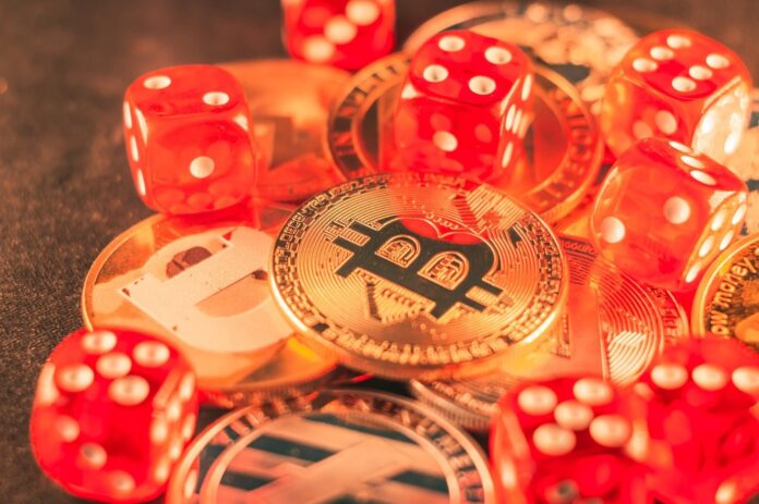 bitcoins and dices