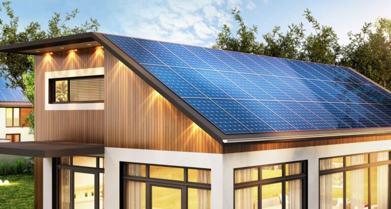 Solar-Powered Living ─ Achieving Net Zero Homes Through Solar Innovation